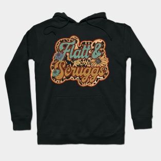 Vintage Flatt Proud Name Scruggs Personalized Birthday Retro Hoodie